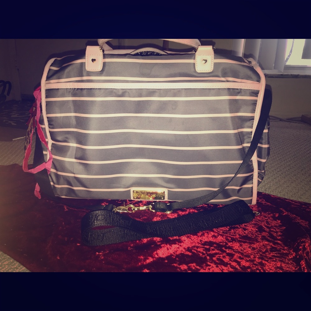 Betsey Johnson diaper bag